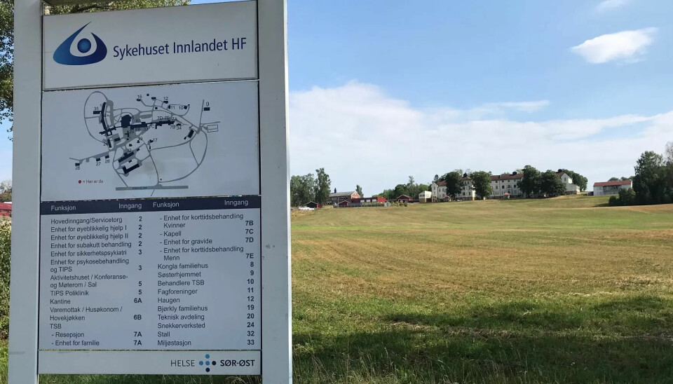 Situasjonen ved Sykehuset Innlandets avdeling på Reinsvoll er høyst sannsynlig ikke unik. Situasjonen ved Sykehuset Innlandets avdeling på Reinsvoll er høyst sannsynlig ikke unik.