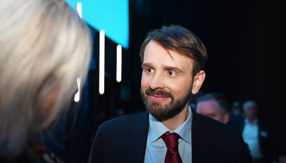 FIKK BREV: Konsernsjef Grefstad henvendte seg til daværende næringsminister Jan Christian Vestre. FIKK BREV: Konsernsjef Grefstad henvendte seg til daværende næringsminister Jan Christian Vestre.