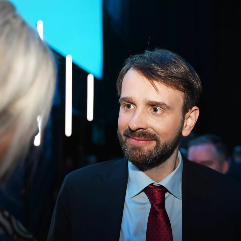 FIKK BREV: Konsernsjef Grefstad henvendte seg til daværende næringsminister Jan Christian Vestre. FIKK BREV: Konsernsjef Grefstad henvendte seg til daværende næringsminister Jan Christian Vestre.