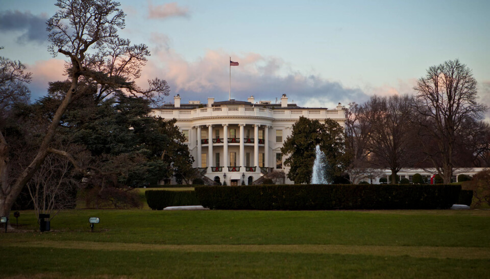 GJENNOMGANG: Det hvite hus og Donald Trump skal nå gjennomgå offentlig sektor. GJENNOMGANG: Det hvite hus og Donald Trump skal nå gjennomgå offentlig sektor.