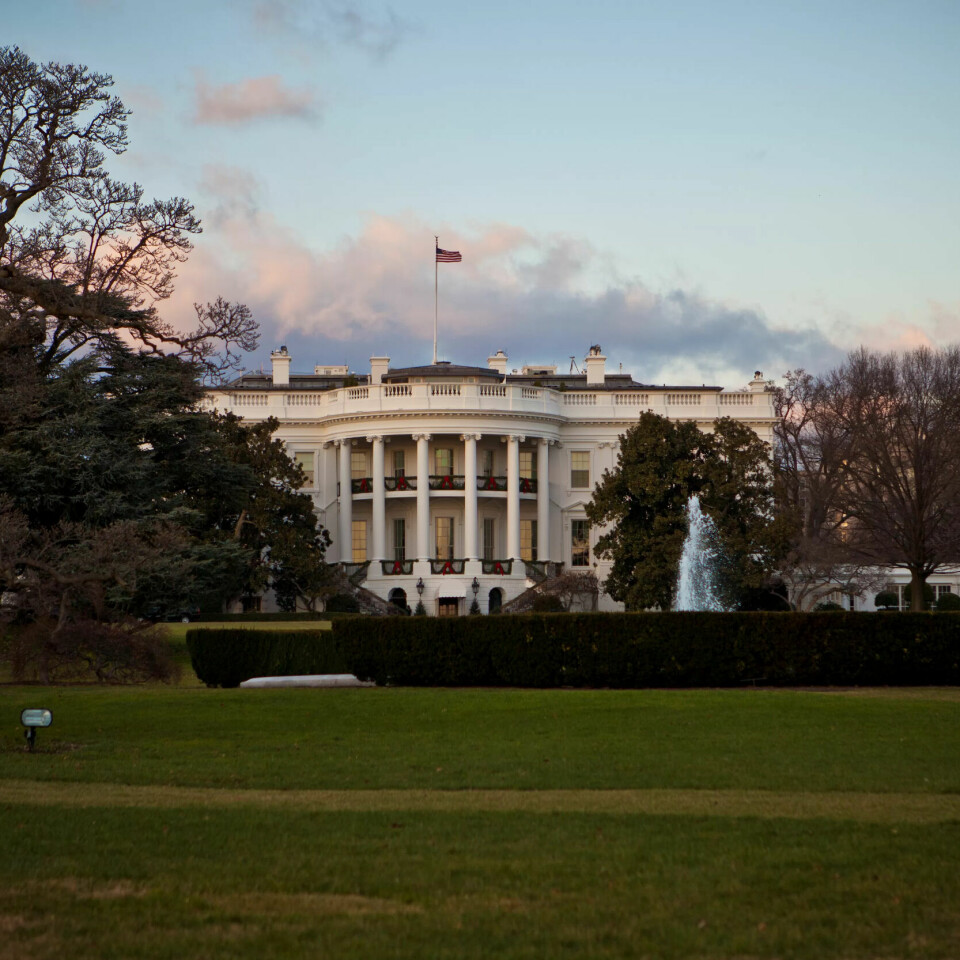 GJENNOMGANG: Det hvite hus og Donald Trump skal nå gjennomgå offentlig sektor. GJENNOMGANG: Det hvite hus og Donald Trump skal nå gjennomgå offentlig sektor.