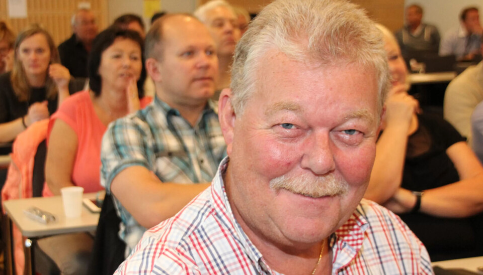 Tore Nygaard, hovedtillitsvalgt i Porsgrunn kommune. Tore Nygaard, hovedtillitsvalgt i Porsgrunn kommune.