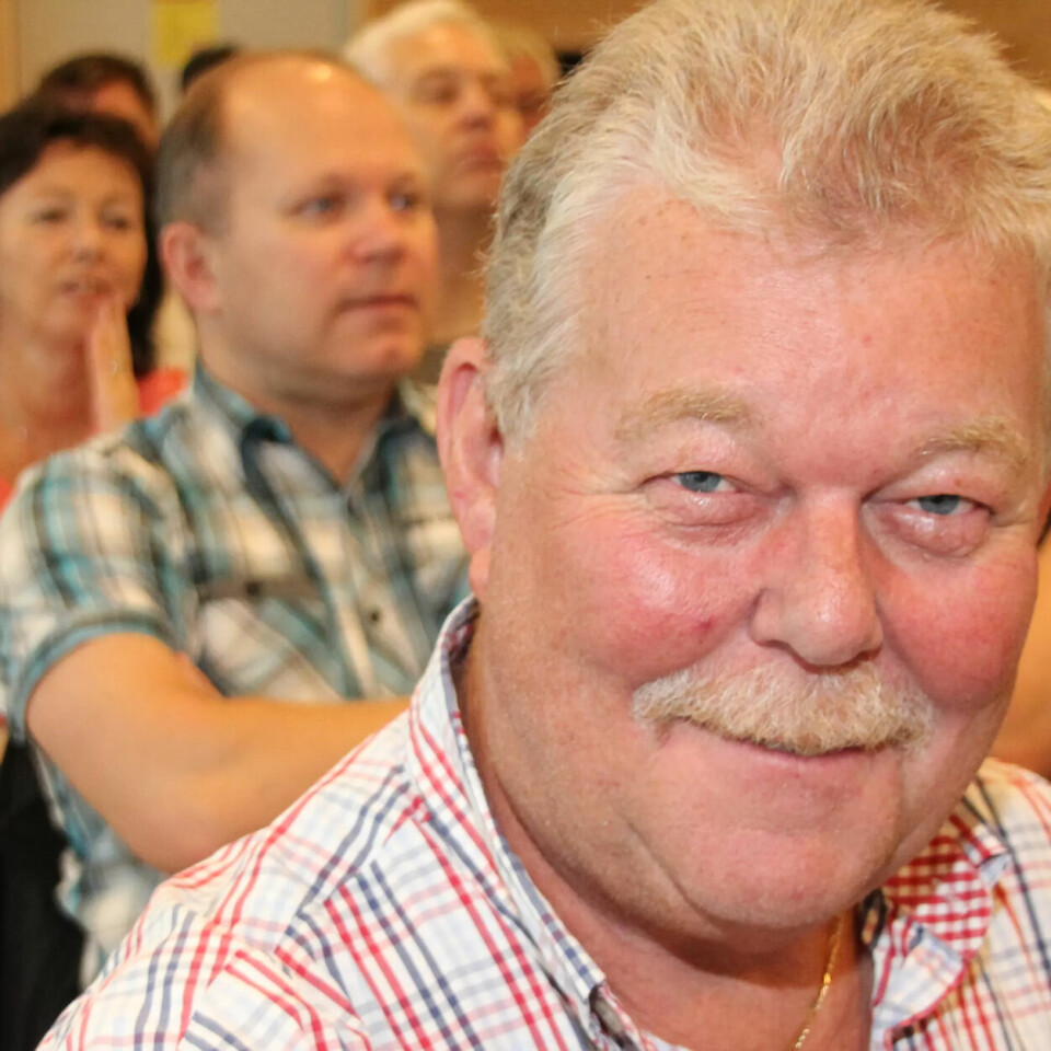 Tore Nygaard, hovedtillitsvalgt i Porsgrunn kommune. Tore Nygaard, hovedtillitsvalgt i Porsgrunn kommune.