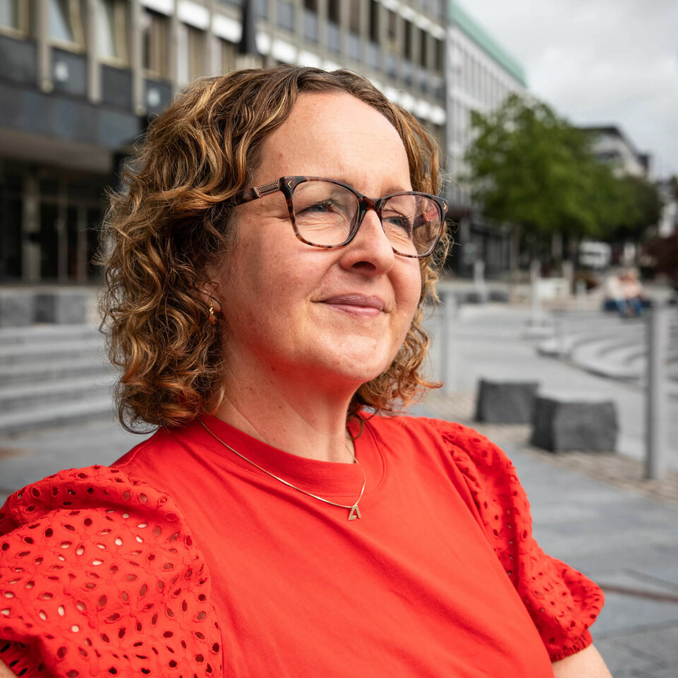 Elin Nyland (AP) mener Larvik kommune må beholde eiendomsskatten. Elin Nyland (AP) mener Larvik kommune må beholde eiendomsskatten.