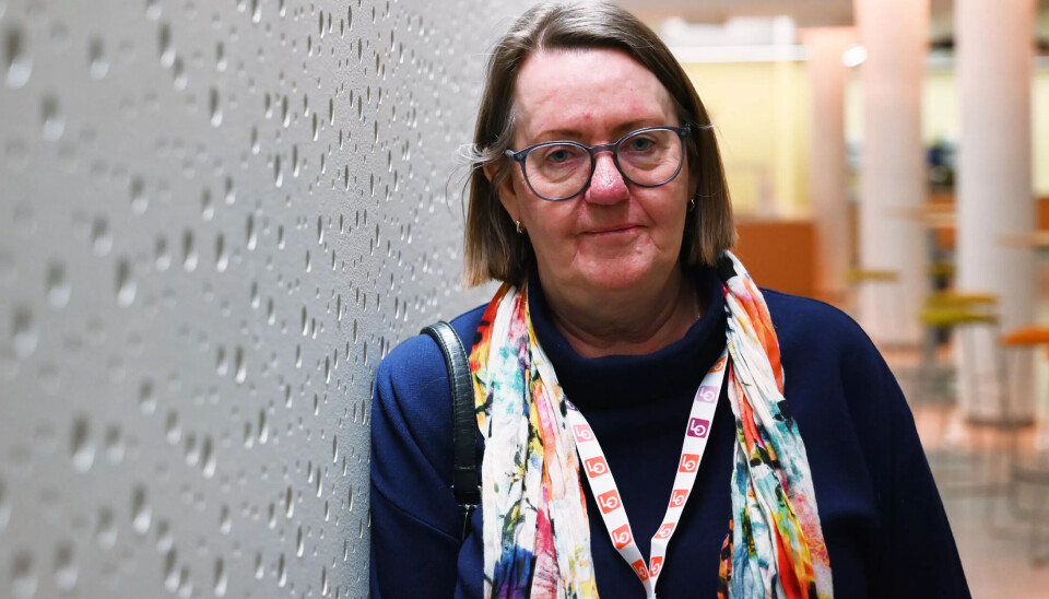 TAR OVER: Anne Green Nilsen. TAR OVER: Anne Green Nilsen.