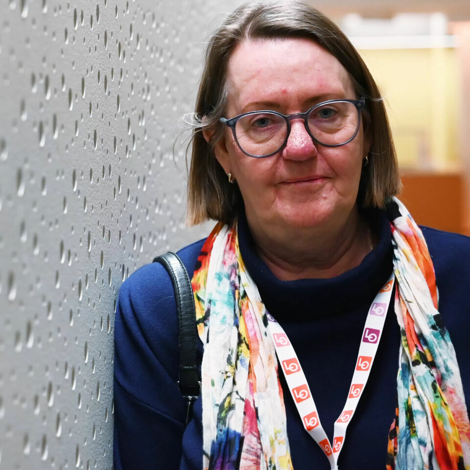 TAR OVER: Anne Green Nilsen. TAR OVER: Anne Green Nilsen.