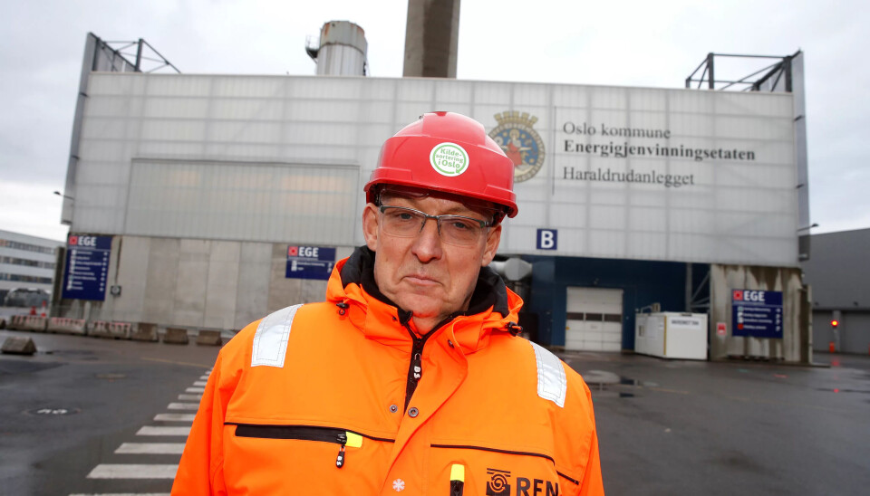 MÅ GÅ: Renovasjonsdirektør Pål Sommernes. MÅ GÅ: Renovasjonsdirektør Pål Sommernes.