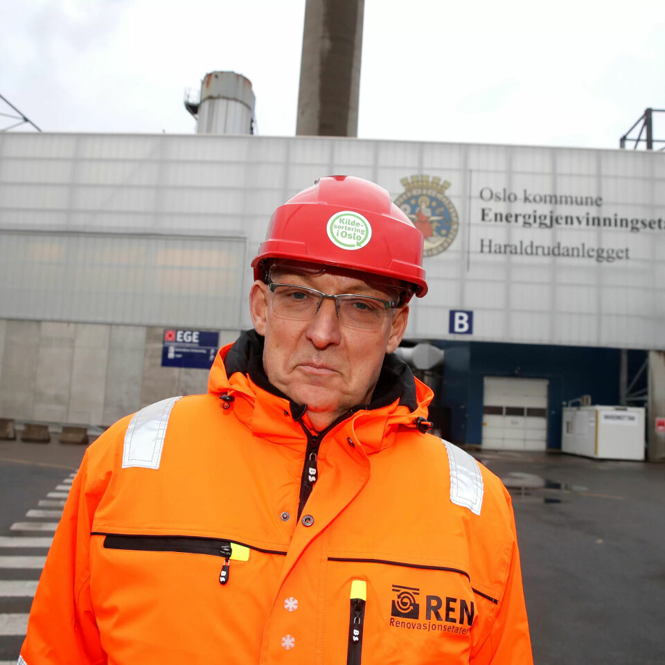 MÅ GÅ: Renovasjonsdirektør Pål Sommernes. MÅ GÅ: Renovasjonsdirektør Pål Sommernes.