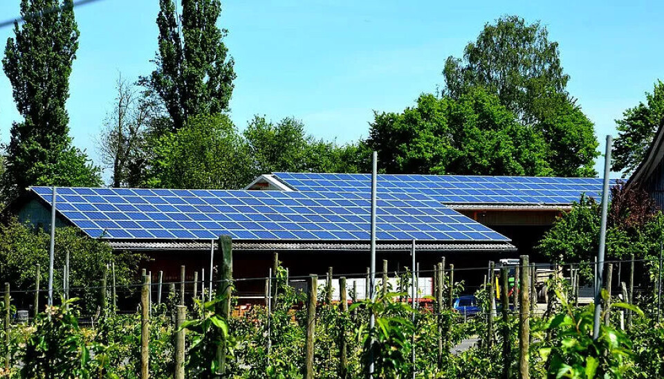 Solenergi krever sikkerhet