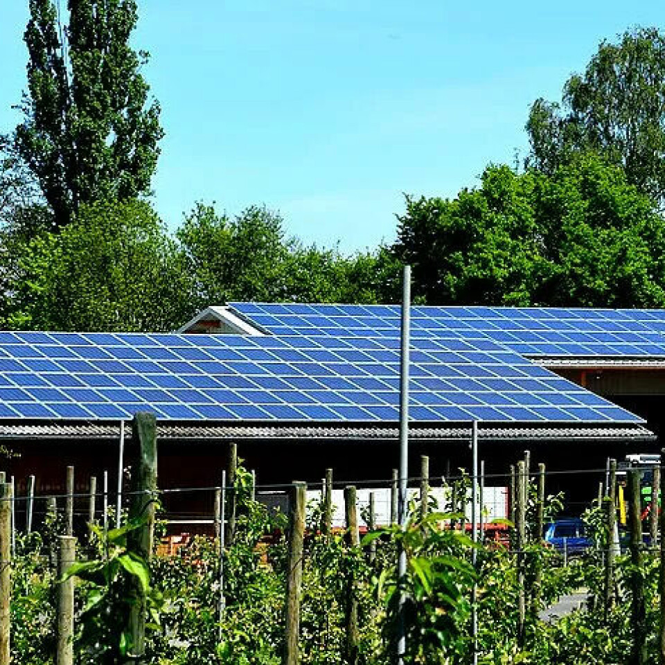 Solenergi krever sikkerhet