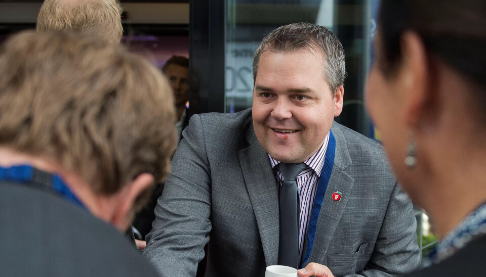 Stortingsrepresentant Roy Steffensen (Frp). Stortingsrepresentant Roy Steffensen (Frp).