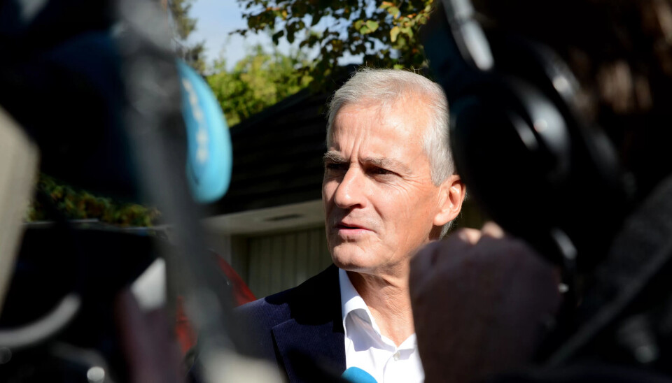 Støre vil ikke ha samarbeidsavtale med Rødt