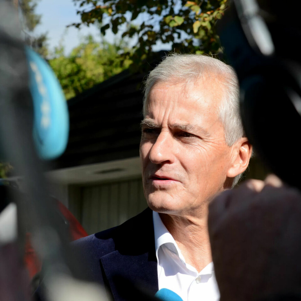Støre vil ikke ha samarbeidsavtale med Rødt