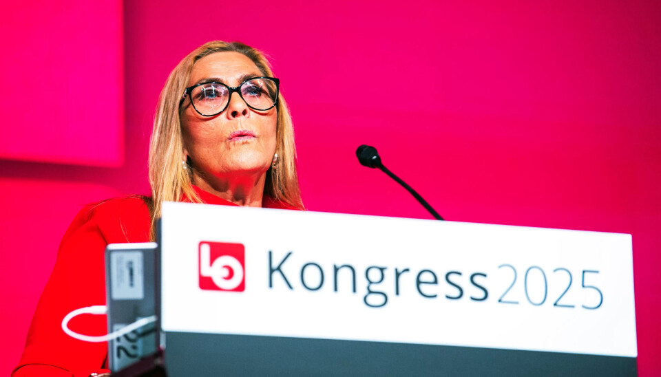 UT AV LO: Inn i Fagforbundet: Kristin Sæther. UT AV LO: Inn i Fagforbundet: Kristin Sæther.
