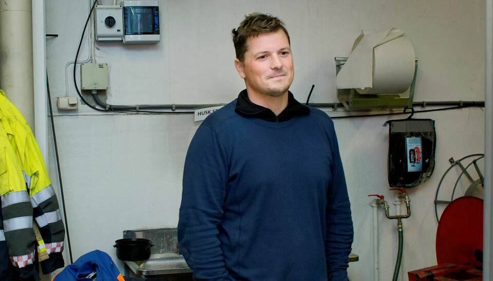 Oppgitt: HMS-utfordringene til brannforebygger Thomas Skog på Hemnesberget i Nordland befinner seg ikke inne på stasjonen, men ute i felt. Oppgitt: HMS-utfordringene til brannforebygger Thomas Skog på Hemnesberget i Nordland befinner seg ikke inne på stasjonen, men ute i felt.