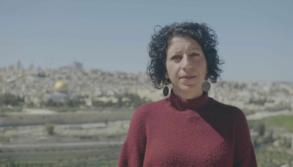 FORTSETTER DEMONTRASJONENE: Fayroz Sharqawi leder organisasjonen Grassroots Al-Quds som Fagforbundet har hatt et direkte samarbeid med. Hun er klar på at demontrasjonene på Gaza, Vestbredden og i Jerusalem må fortsette for å få til en langvarig løsning på konfliktene. FORTSETTER DEMONTRASJONENE: Fayroz Sharqawi leder organisasjonen Grassroots Al-Quds som Fagforbundet har hatt et direkte samarbeid med. Hun er klar på at demontrasjonene på Gaza, Vestbredden og i Jerusalem må fortsette for å få til en langvarig løsning på konfliktene.