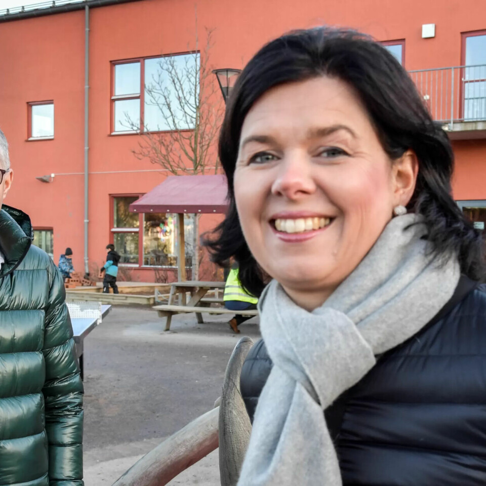 KRAV OM TILBAKEBETALING: Ifølge tilsynsrapportene fra Utdanningsdirektoratet har eierne av Læringsverkstedet Hans Jacon og Randi Sundby brukt tilskudd og foreldrepenger i barnehagene på kostnader knyttet til oppkjøp av barnehager. Det mener Utdanningsdirektoratet er brudd på barnehageloven. Læringsverkstedet har klaget på vedtaket. KRAV OM TILBAKEBETALING: Ifølge tilsynsrapportene fra Utdanningsdirektoratet har eierne av Læringsverkstedet Hans Jacon og Randi Sundby brukt tilskudd og foreldrepenger i barnehagene på kostnader knyttet til oppkjøp av barnehager. Det mener Utdanningsdirektoratet er brudd på barnehageloven. Læringsverkstedet har klaget på vedtaket.