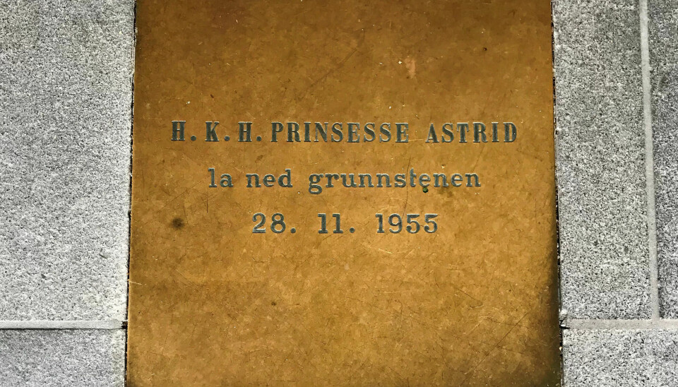 TRADISJONSRIK: Prinsesse Astrid la ned grunnsteinen til Nordre Aasen bo- og habiliteringssenter i 1955. Nå taper de anbud. TRADISJONSRIK: Prinsesse Astrid la ned grunnsteinen til Nordre Aasen bo- og habiliteringssenter i 1955. Nå taper de anbud.