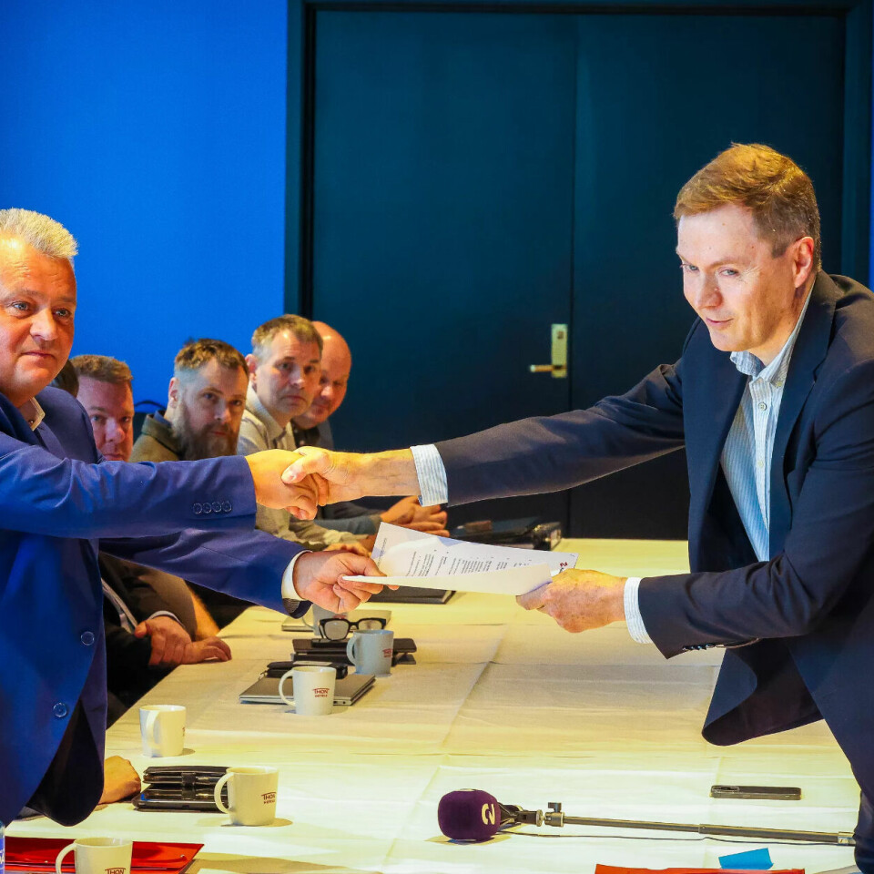 STARTEN: Lønnsoppgjøret begynte sent i mars. STARTEN: Lønnsoppgjøret begynte sent i mars.