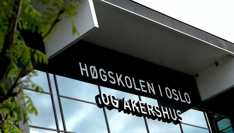Høy strykprosent blant sykepleierstudenter med studiekompetanse