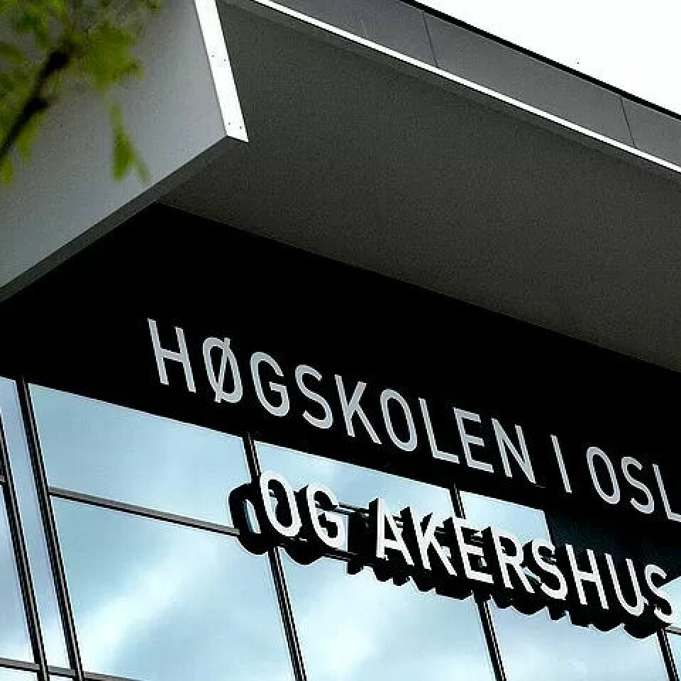 Høy strykprosent blant sykepleierstudenter med studiekompetanse