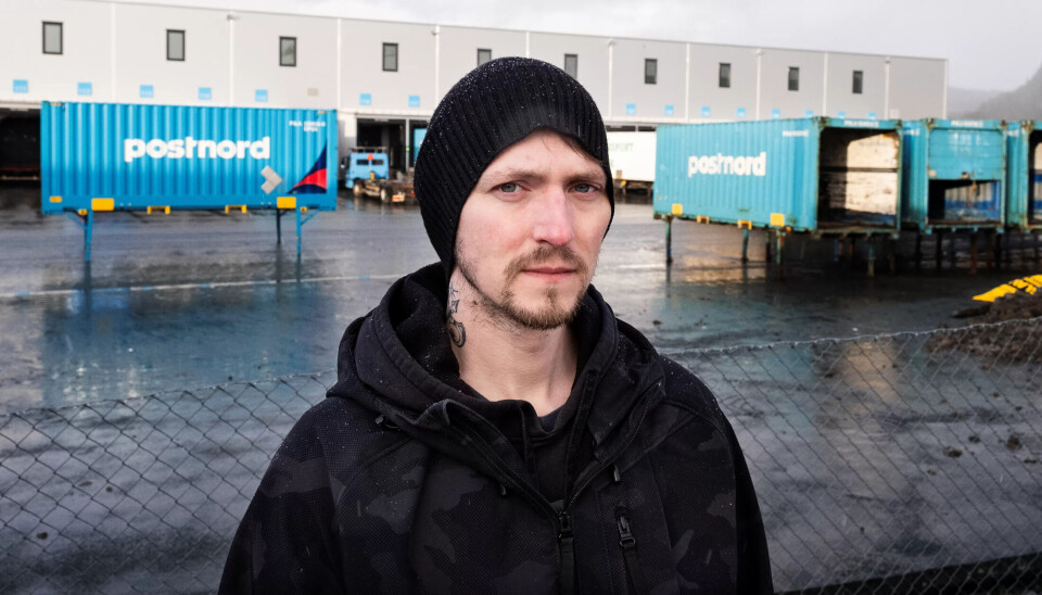 VIL ADVARE: Kent-Ove Dahl pådro seg stor gjeld da han kjørte varebil for en underleverandør hos PostNord. VIL ADVARE: Kent-Ove Dahl pådro seg stor gjeld da han kjørte varebil for en underleverandør hos PostNord.