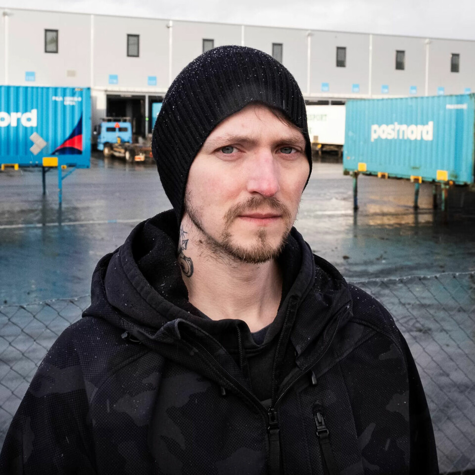 VIL ADVARE: Kent-Ove Dahl pådro seg stor gjeld da han kjørte varebil for en underleverandør hos PostNord. VIL ADVARE: Kent-Ove Dahl pådro seg stor gjeld da han kjørte varebil for en underleverandør hos PostNord.