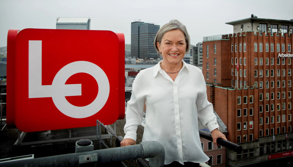 FØRSTE SYKEPLEIER I LO-LEDELSEN: Dersom hun blir valgt inn i LO-ledelsen på torsdag, blir en av oppgavene til Sissel Skoghaug å vise at LO er riktig å sted å organisere seg, også for universitets- og høyskoleutdannede. FØRSTE SYKEPLEIER I LO-LEDELSEN: Dersom hun blir valgt inn i LO-ledelsen på torsdag, blir en av oppgavene til Sissel Skoghaug å vise at LO er riktig å sted å organisere seg, også for universitets- og høyskoleutdannede.