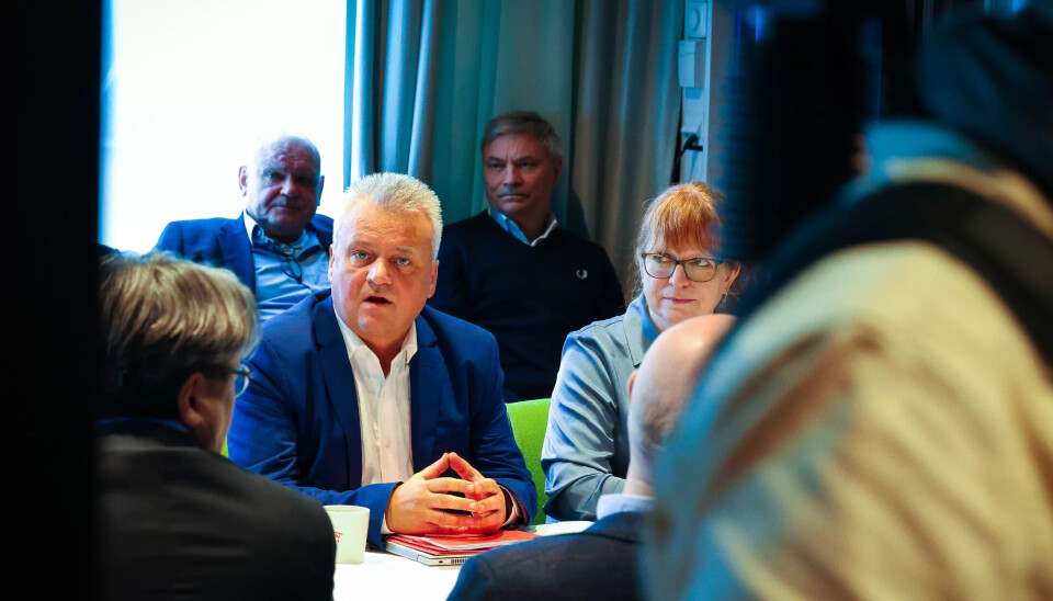 LEDER: Jørn Eggum er leder for Fellesforbundet. LEDER: Jørn Eggum er leder for Fellesforbundet.