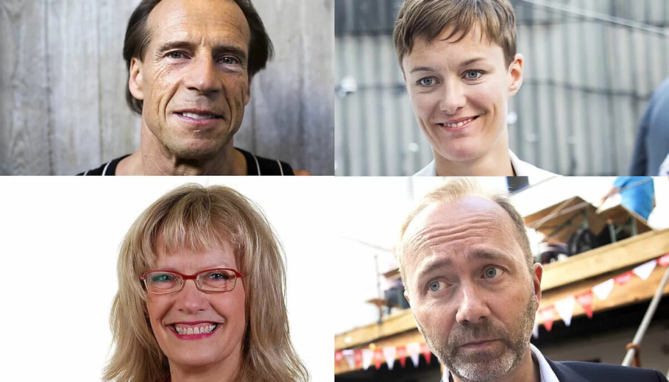 STORTINGSPROFILER: Jan Bøhler (Ap), Anette Trettebergstuen (Ap), Karin Andersen (SV) og Trond Giske (Ap) stiller alle til gjenvalg. STORTINGSPROFILER: Jan Bøhler (Ap), Anette Trettebergstuen (Ap), Karin Andersen (SV) og Trond Giske (Ap) stiller alle til gjenvalg.
