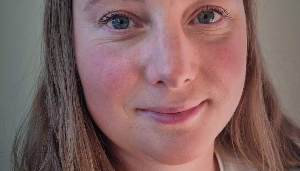 Forsker Cecilie Knagenhjelm Hertzberg endte selv med å handle mat til en pasient under feltarbeidet til studien. Forsker Cecilie Knagenhjelm Hertzberg endte selv med å handle mat til en pasient under feltarbeidet til studien.