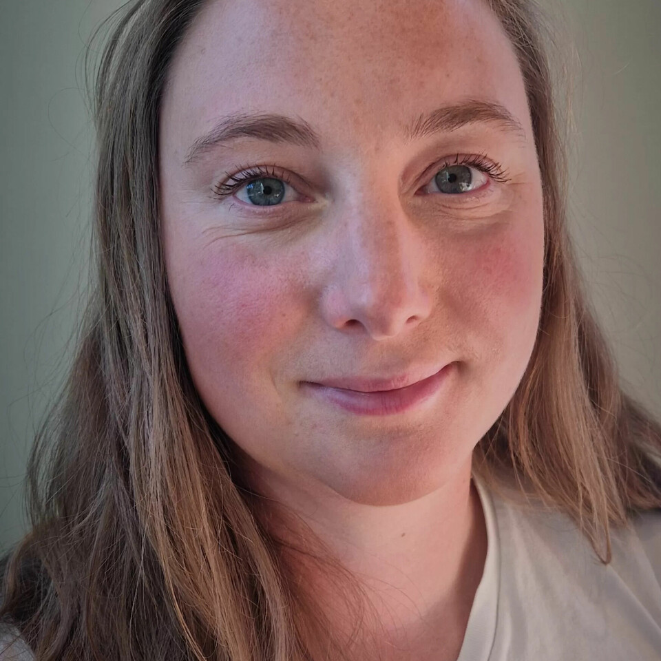 Forsker Cecilie Knagenhjelm Hertzberg endte selv med å handle mat til en pasient under feltarbeidet til studien. Forsker Cecilie Knagenhjelm Hertzberg endte selv med å handle mat til en pasient under feltarbeidet til studien.