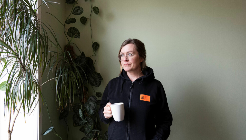 JOBBEN LEGGES NED: Elleve år i Kirkens Bymisjon er over for miljøterapeut Sofie Melin når boligtilbudet Bybo legges ned. Konsekvensene for beboerne skremmer henne mest. JOBBEN LEGGES NED: Elleve år i Kirkens Bymisjon er over for miljøterapeut Sofie Melin når boligtilbudet Bybo legges ned. Konsekvensene for beboerne skremmer henne mest.