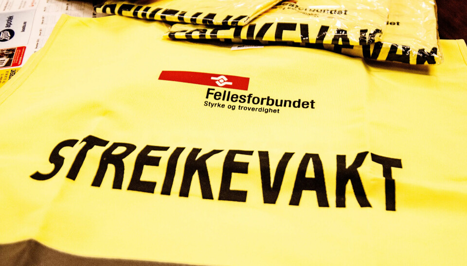 Så mykje får du i streikestøtte om det blir storstreik