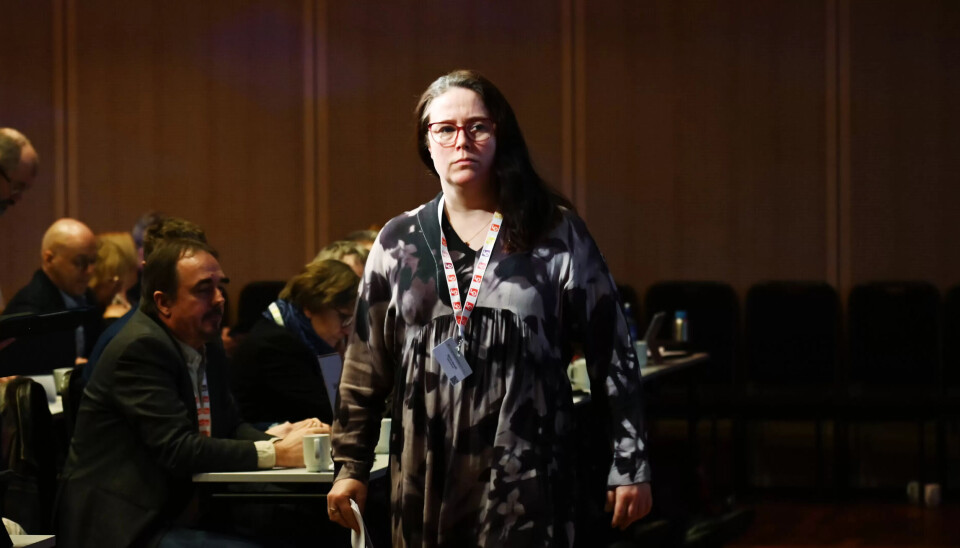 KRITISK: Forbundsleder Kjersti Barsok i NTL kaller det udemokratisk at et klart nei-flertall i en uravstemning med stor deltagelse ikke fører til streik. KRITISK: Forbundsleder Kjersti Barsok i NTL kaller det udemokratisk at et klart nei-flertall i en uravstemning med stor deltagelse ikke fører til streik.