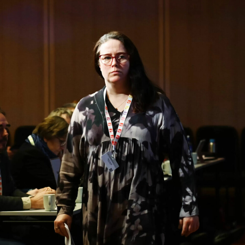 KRITISK: Forbundsleder Kjersti Barsok i NTL kaller det udemokratisk at et klart nei-flertall i en uravstemning med stor deltagelse ikke fører til streik. KRITISK: Forbundsleder Kjersti Barsok i NTL kaller det udemokratisk at et klart nei-flertall i en uravstemning med stor deltagelse ikke fører til streik.