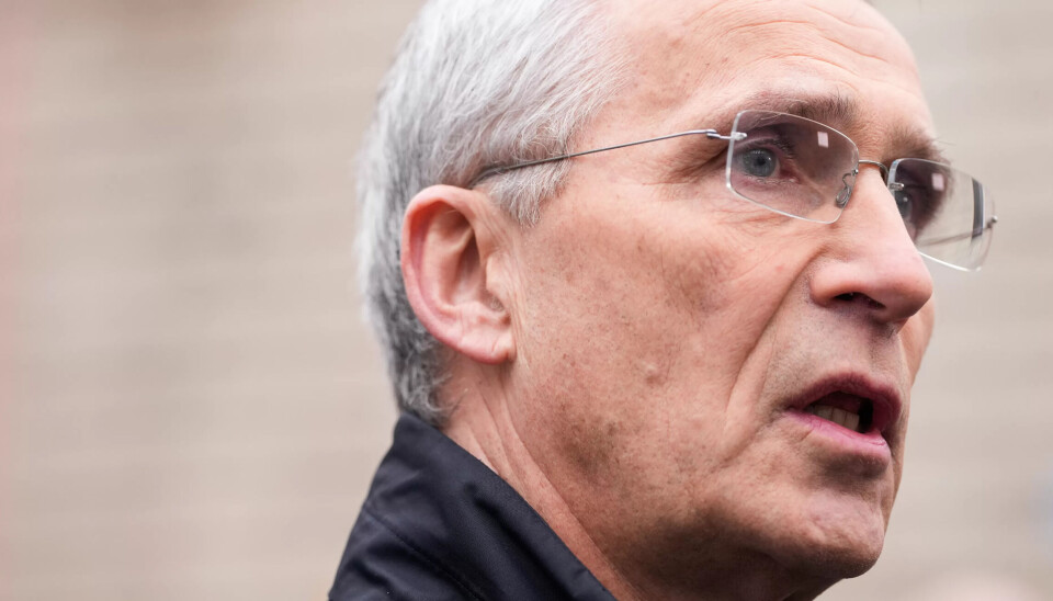 – Det står nå mye bedre til i norsk økonomi, sier finansminister Jens Stoltenberg. – Det står nå mye bedre til i norsk økonomi, sier finansminister Jens Stoltenberg.
