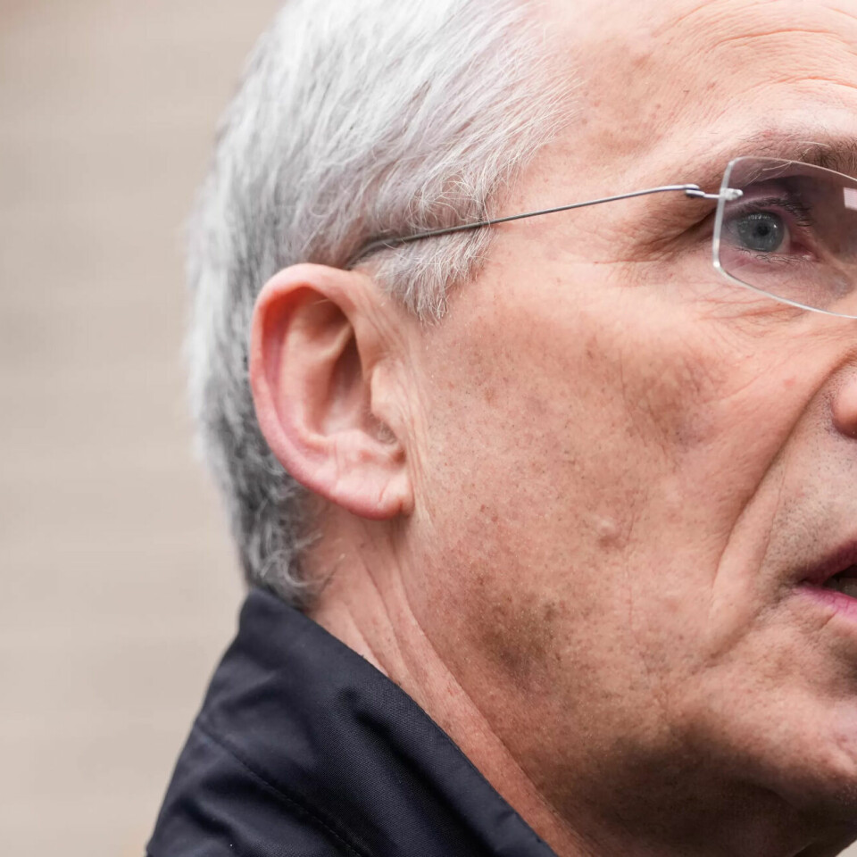 – Det står nå mye bedre til i norsk økonomi, sier finansminister Jens Stoltenberg. – Det står nå mye bedre til i norsk økonomi, sier finansminister Jens Stoltenberg.