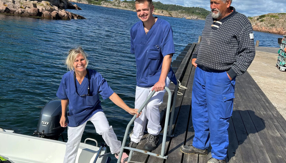 MS-syke Willy kan nyte sommeren på sin barndoms øy