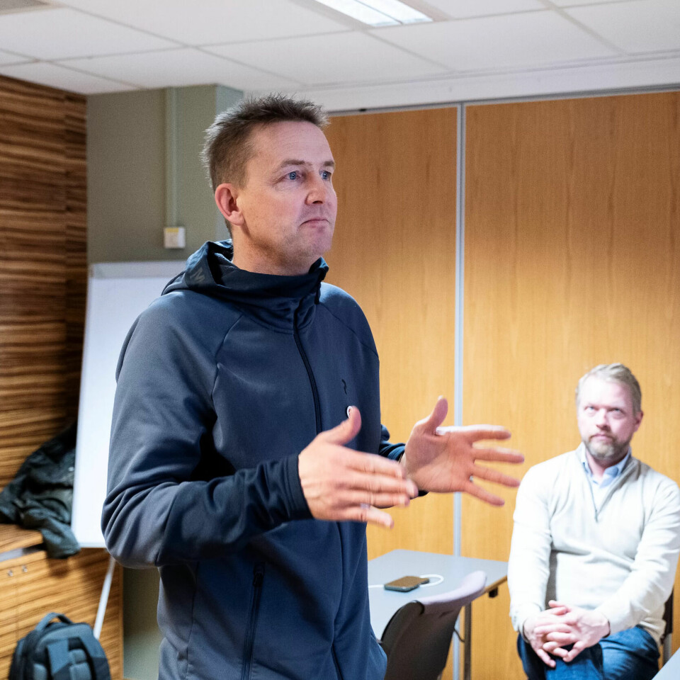 SKULLE VÆRT ANSATT: Kjell-Arve Aspaas, leder av Midtnorsk Transportarbeiderforening, mener at Kent-Ove Dahls arbeidsforhold er et ansettelsesforhold og at han skulle vært fast ansatt. SKULLE VÆRT ANSATT: Kjell-Arve Aspaas, leder av Midtnorsk Transportarbeiderforening, mener at Kent-Ove Dahls arbeidsforhold er et ansettelsesforhold og at han skulle vært fast ansatt.
