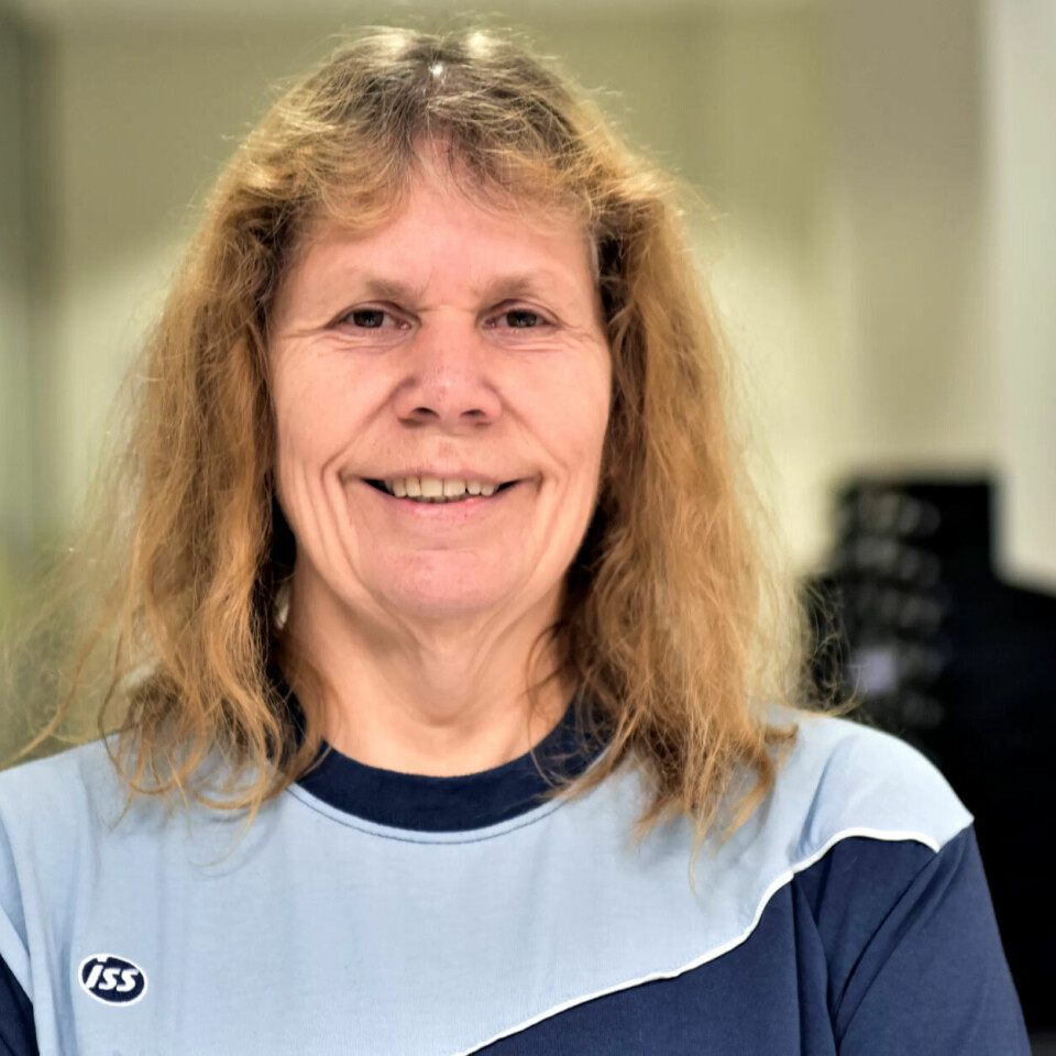 Renholder Solveig Samulelsen opplevde at butikkunder applauderte da hun vaska i en klesbutikk, som takk for jobben hun gjorde. – Det gjør noe med deg som renholder, sier Samuelsen. Renholder Solveig Samulelsen opplevde at butikkunder applauderte da hun vaska i en klesbutikk, som takk for jobben hun gjorde. – Det gjør noe med deg som renholder, sier Samuelsen.