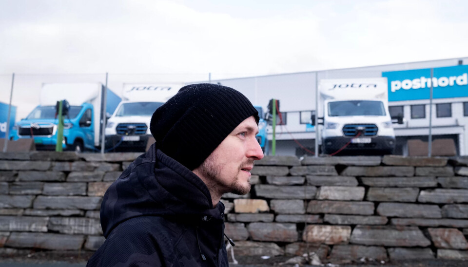 TILBAKE: Kent-Ove Dahl sluttet for flere år siden, men er tilbake hos PostNord for å fortelle sin historie. TILBAKE: Kent-Ove Dahl sluttet for flere år siden, men er tilbake hos PostNord for å fortelle sin historie.