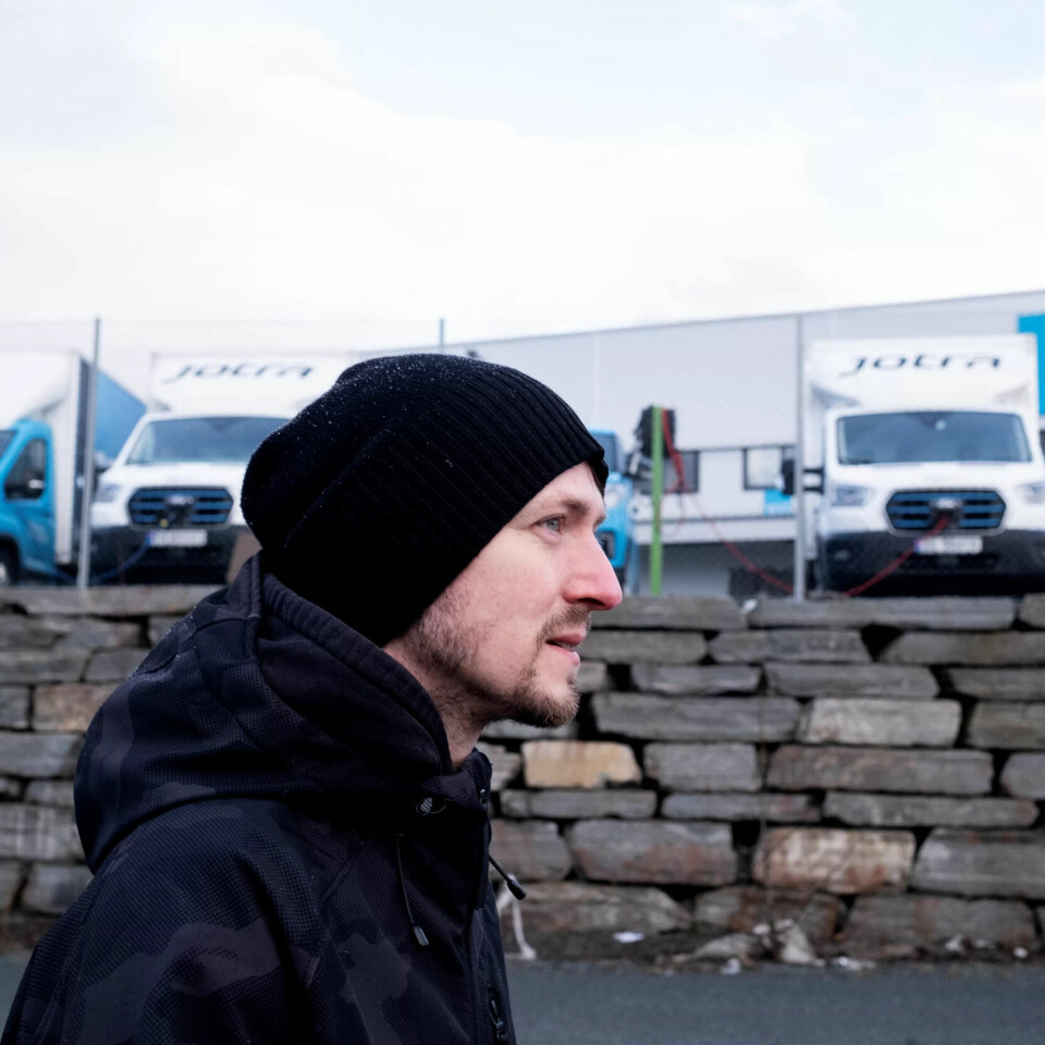 TILBAKE: Kent-Ove Dahl sluttet for flere år siden, men er tilbake hos PostNord for å fortelle sin historie. TILBAKE: Kent-Ove Dahl sluttet for flere år siden, men er tilbake hos PostNord for å fortelle sin historie.