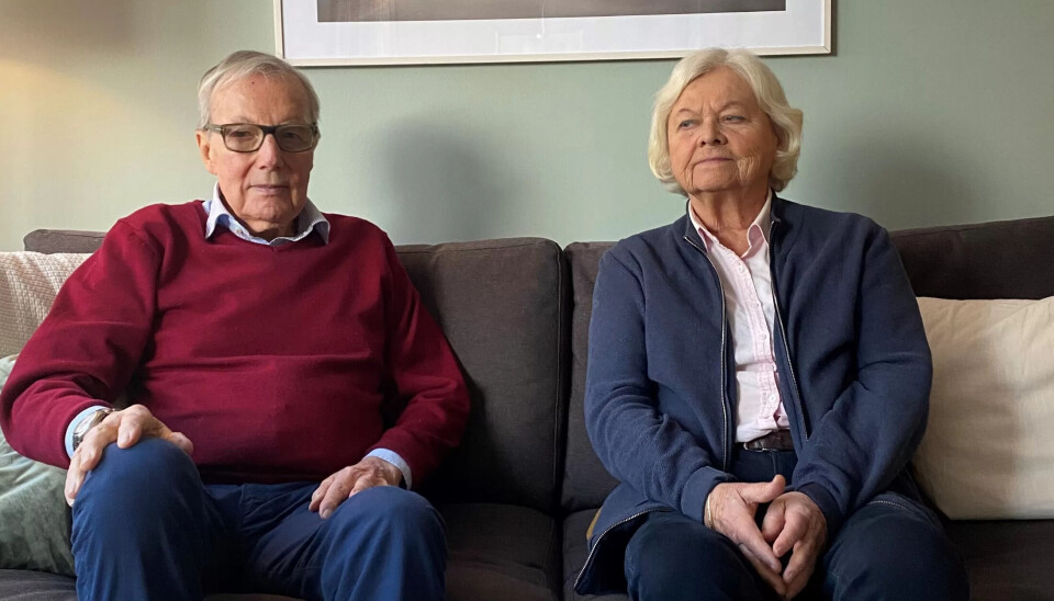 BEKYMRET: Tom Oppegaard og Vigdis Varn i beboerrådet i det privatdrevne eldreboligkomplekset Gabels Park frykter konsekvensene når driverselskapet Stendi Senior selger seg ut av virksomheten. BEKYMRET: Tom Oppegaard og Vigdis Varn i beboerrådet i det privatdrevne eldreboligkomplekset Gabels Park frykter konsekvensene når driverselskapet Stendi Senior selger seg ut av virksomheten.