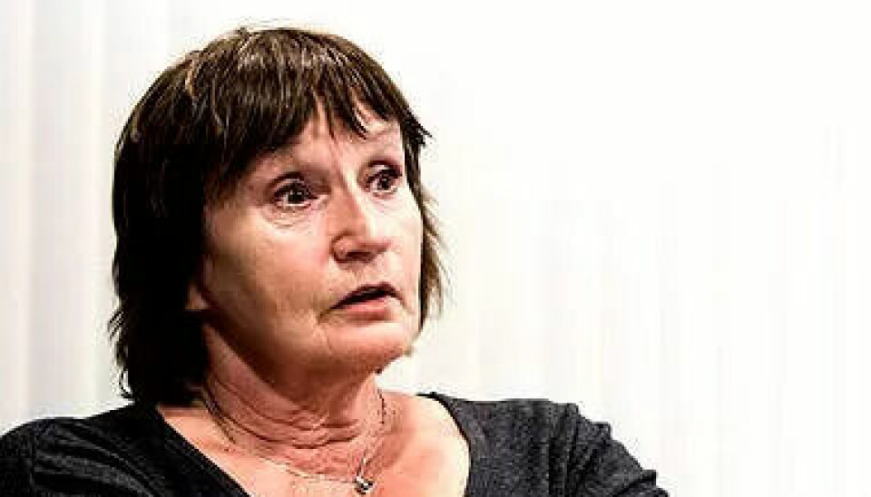 IKKE FORNØYD: Hjelpepleier Marie Simonsen er ikke fornøyd med forhandlingsresultatet så langt. IKKE FORNØYD: Hjelpepleier Marie Simonsen er ikke fornøyd med forhandlingsresultatet så langt.
