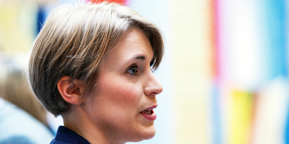 ENIGHET: Kari Elisabeth Kaski har ledet budsjettforhandlingene. ENIGHET: Kari Elisabeth Kaski har ledet budsjettforhandlingene.