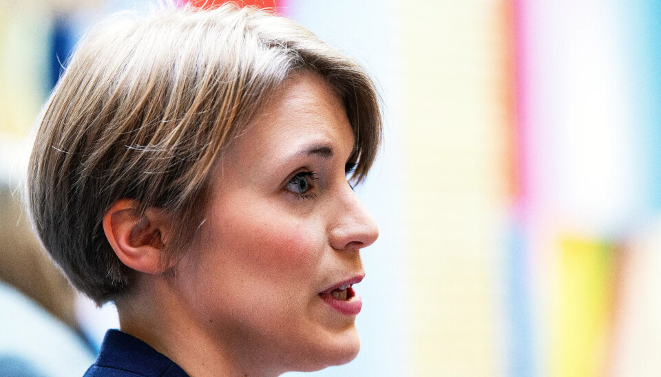 ENIGHET: Kari Elisabeth Kaski har ledet budsjettforhandlingene. ENIGHET: Kari Elisabeth Kaski har ledet budsjettforhandlingene.