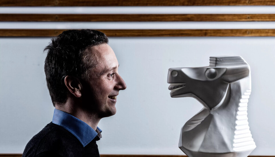 GREPET: – Mest av alt handler det om å bli grepet, kunne holde på i timevis, bli bitt av basillen. Da kan alle nå langt. GREPET: – Mest av alt handler det om å bli grepet, kunne holde på i timevis, bli bitt av basillen. Da kan alle nå langt.