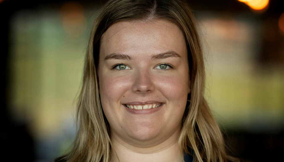 OVERRASKA: Emma Straub, lærling i helsefag og fagforbundsmedlem, er overraska og stolt over å ha tatt bronse i Yrkes-EM 5. - 9. september i Gdansk i Polen. OVERRASKA: Emma Straub, lærling i helsefag og fagforbundsmedlem, er overraska og stolt over å ha tatt bronse i Yrkes-EM 5. - 9. september i Gdansk i Polen.
