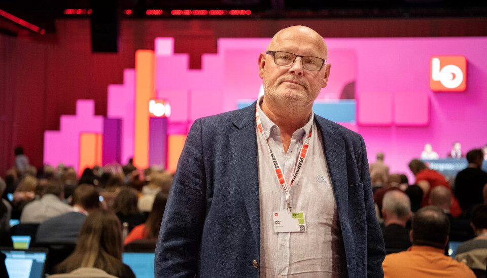 SATSING: – Vi må ha økt bevissthet på de tjenestene i samfunnet som inngår i totalberedskapen, understreket Jarle Eide.fra Fagforbundet på LO-kongressen denne uka. SATSING: – Vi må ha økt bevissthet på de tjenestene i samfunnet som inngår i totalberedskapen, understreket Jarle Eide.fra Fagforbundet på LO-kongressen denne uka.